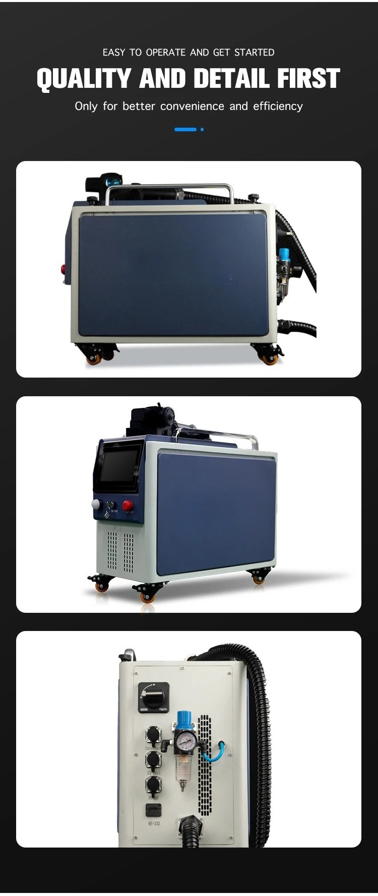 100W 200W 300Wパルスレーザー洗浄機（レーザーペ - Industrial Laser Paint Remover のレビューと価格
