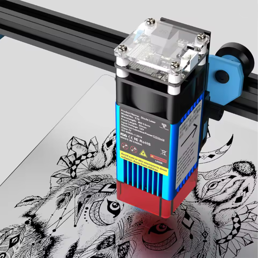 TwoTrees TTS-55 Pro/TTS-10 Pro - Laser Marking Machine のレビューと価格