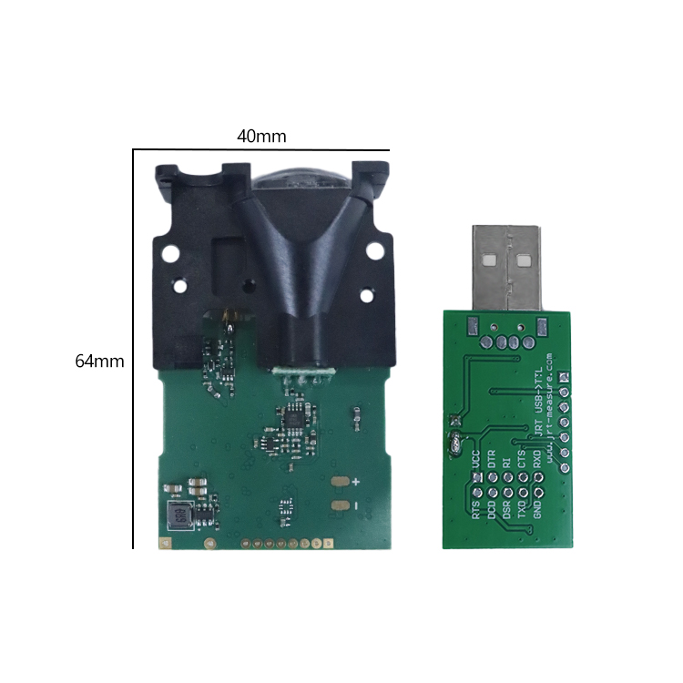 20HZ光学センサーチップ搭載レンジファインダー、100mレ - Industrial Laser Measuring Device のレビューと価格