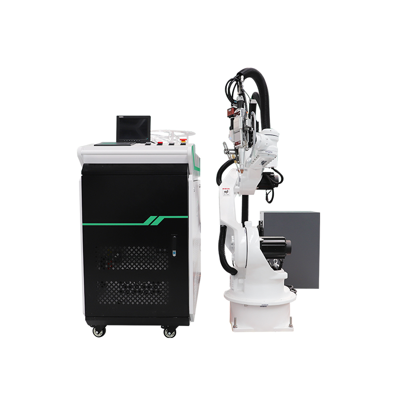 6軸産業用ロボットアームレーザーファイバーレーザー溶接機、金 - Industrial Laser Welder Price のレビューと価格