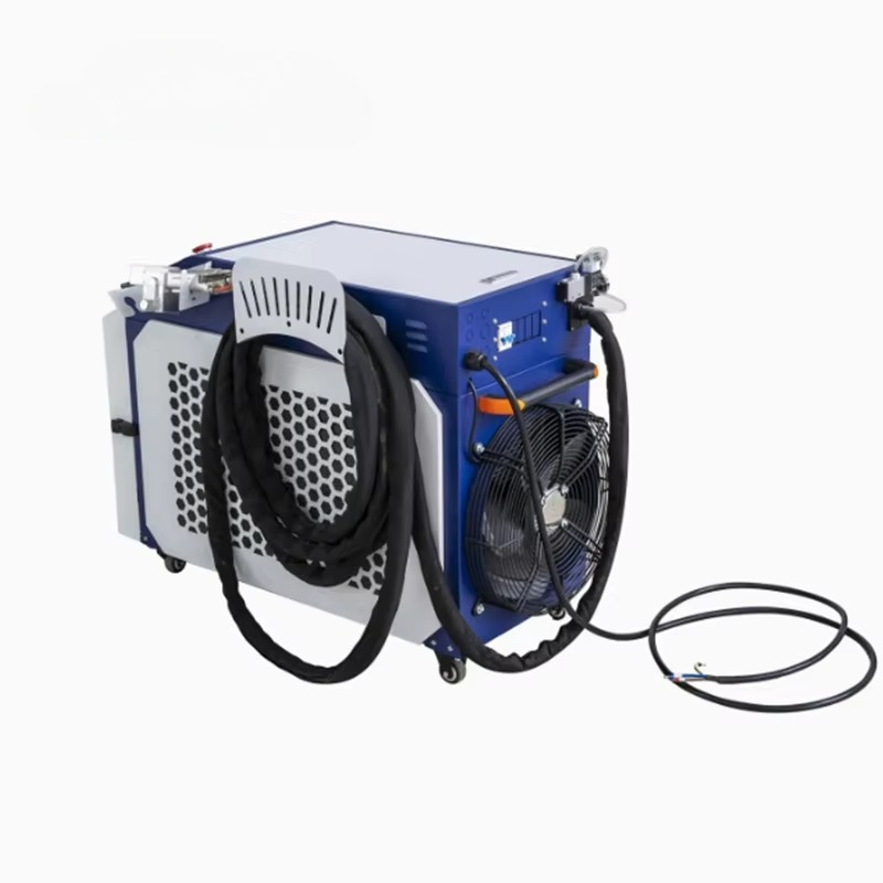 2000W産業用レーザー洗浄機工場価格、ステンレス鋼の油汚れ - Industrial Laser Paint Remover のレビューと価格
