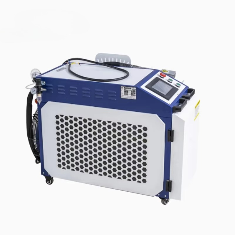 2000W産業用レーザー洗浄機工場価格、ステンレス鋼の油汚れ - Industrial Laser Paint Remover のレビューと価格