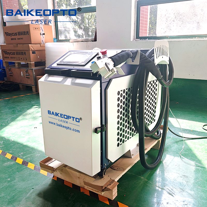 1500Wファイバーレーザー洗浄機、錆除去、塗料除去、酸化層 - Industrial Laser Paint Remover のレビューと価格