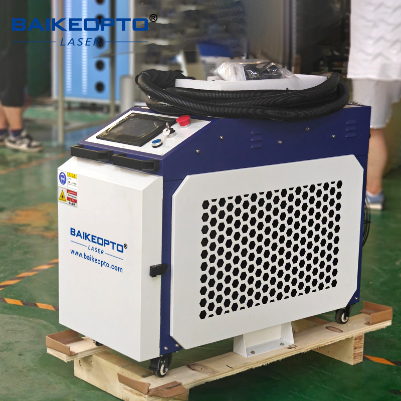 1500Wファイバーレーザー洗浄機、錆除去、塗料除去、酸化層 - Industrial Laser Paint Remover のレビューと価格