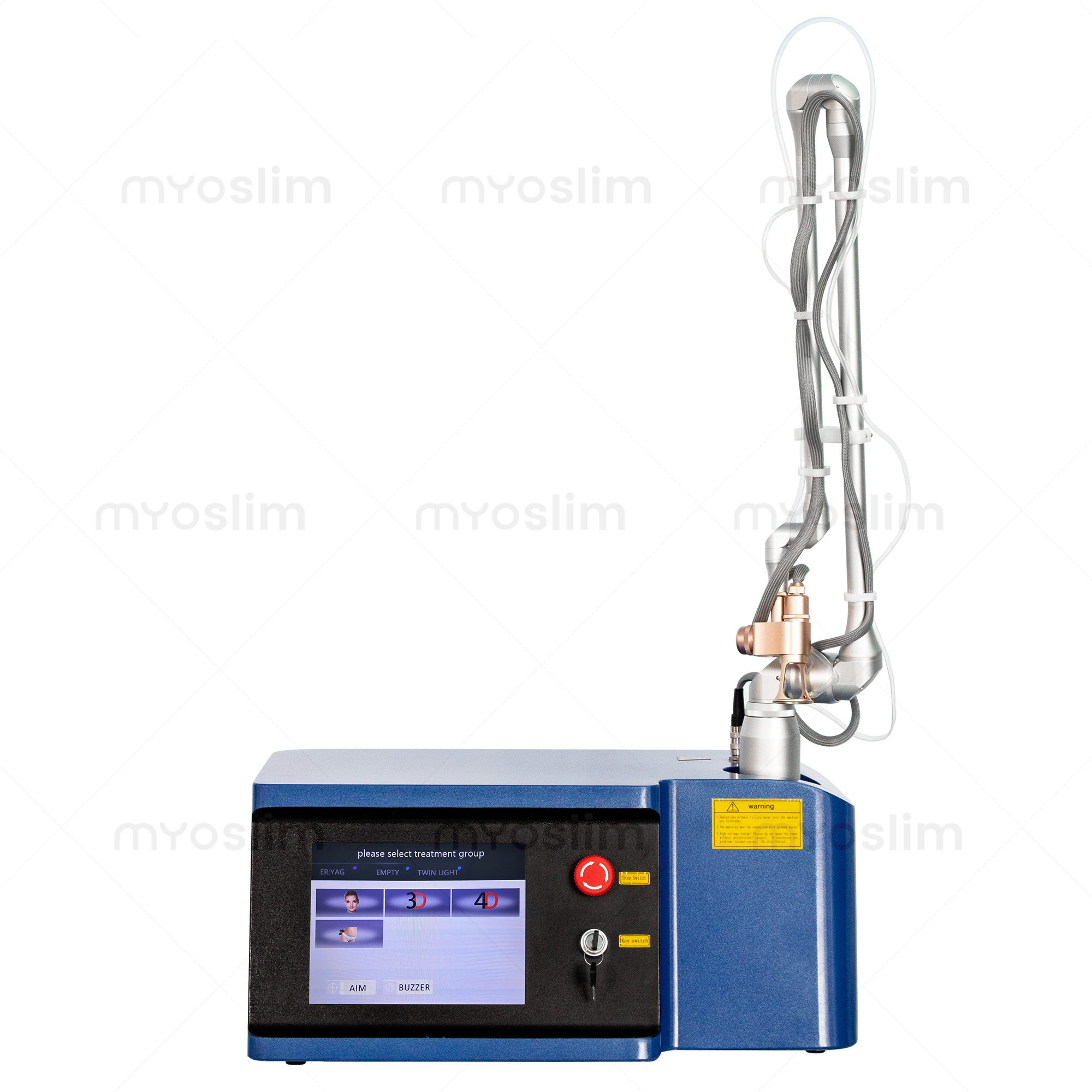 CO2 フラクショナルレーザー 60 ワットマシンプロフェッ - Laser Marking Machine のレビューと価格
