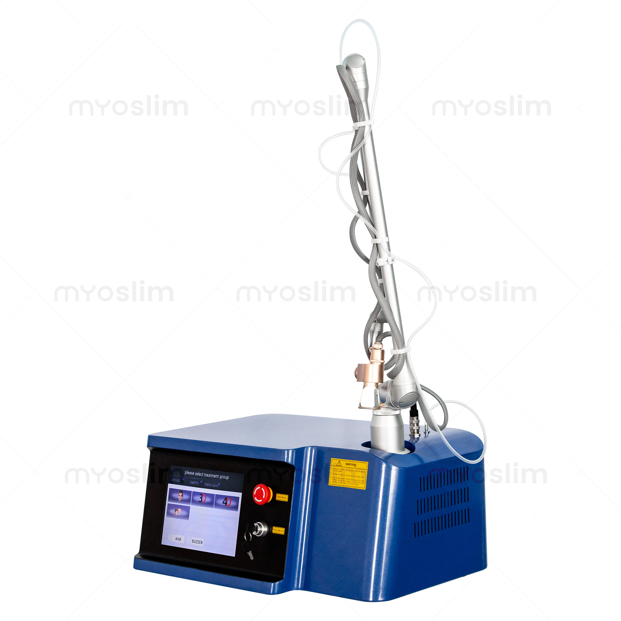 CO2 フラクショナルレーザー 60 ワットマシンプロフェッ - Laser Marking Machine のレビューと価格