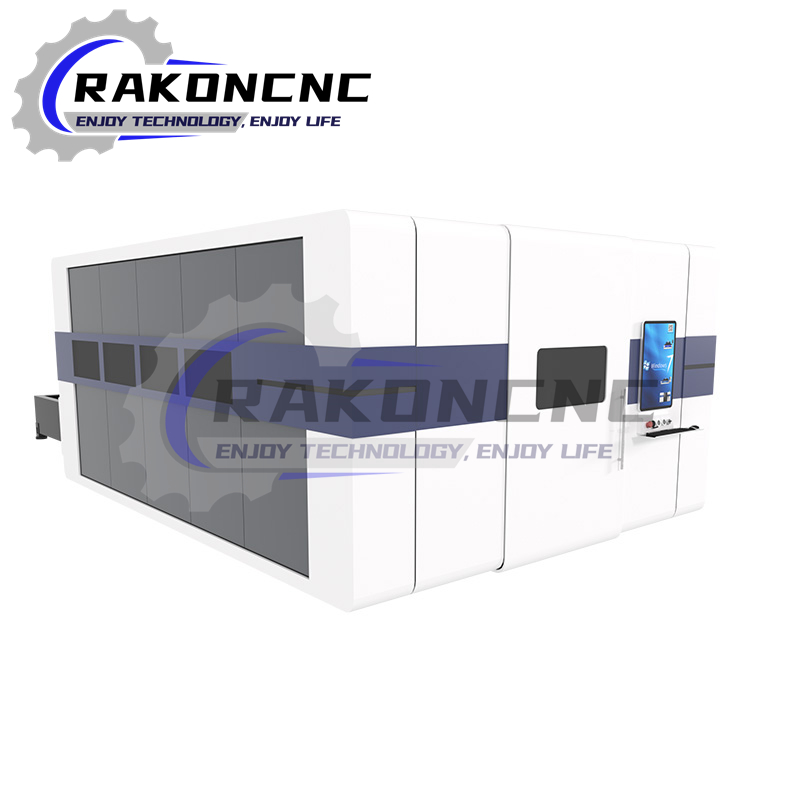 超強力産業機械 全密閉型 3015 1500w12kw 金属 - Industrial Laser Cutter For Metal のレビューと価格