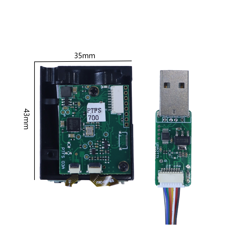 TOFレーザー距離センサーモジュール レーザー測定装置 40 - Industrial Laser Measuring Device のレビューと価格