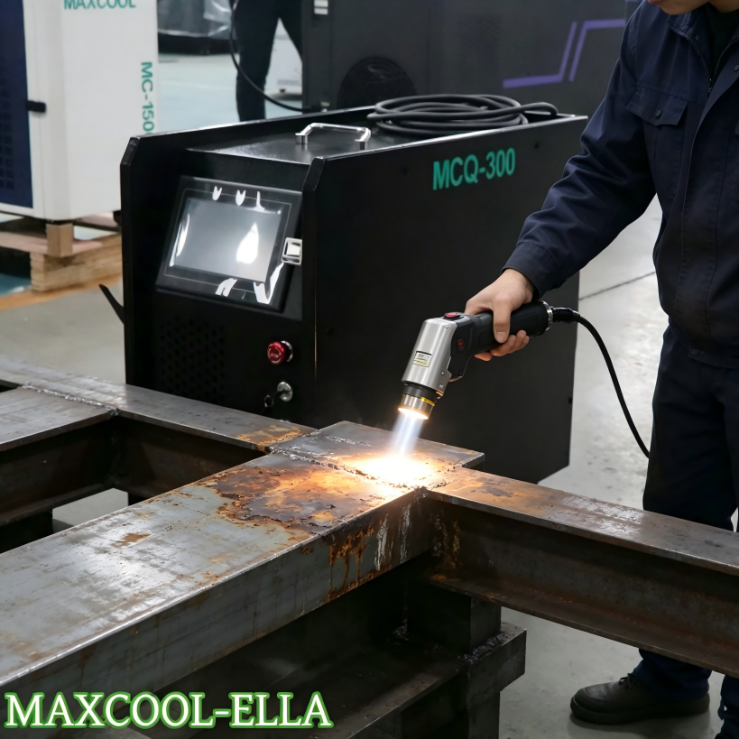 ハンドヘルドパルスレーザー洗浄機 カスタマイズ木工塗料除去  - Industrial Laser Paint Remover のレビューと価格