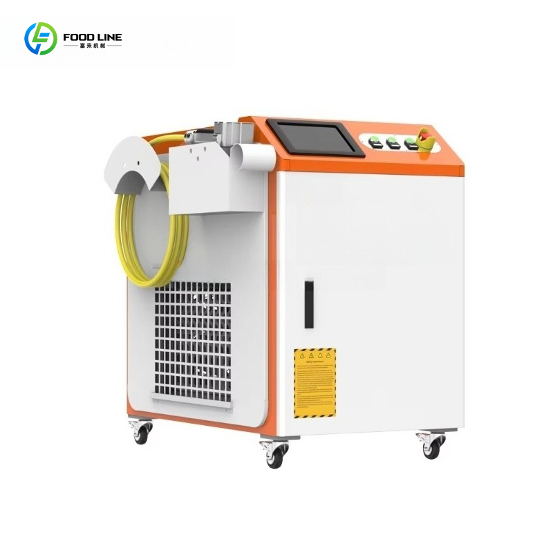 カスタマイズ可能な高出力産業用レーザー洗浄機、金属・木材表面 - Industrial Laser Paint Remover のレビューと価格