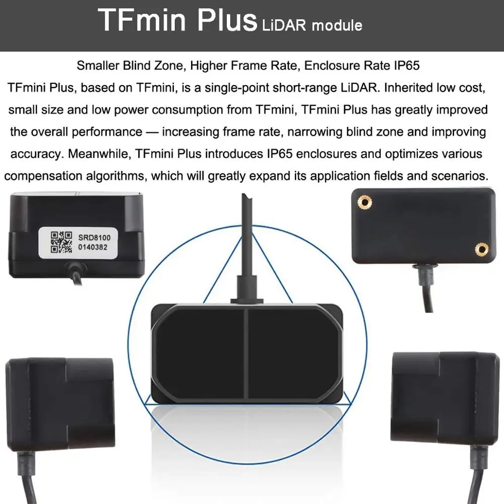 10 個 TFmini Plus レーザー Lidar レン - Industrial Laser Rangefinder のレビューと価格