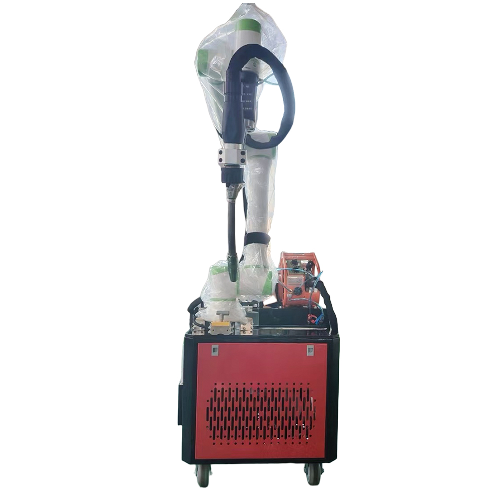自動衝突防止ロボット6軸MIG溶接機 工業用製造レーザー溶接 - Industrial Laser Welder Price のレビューと価格