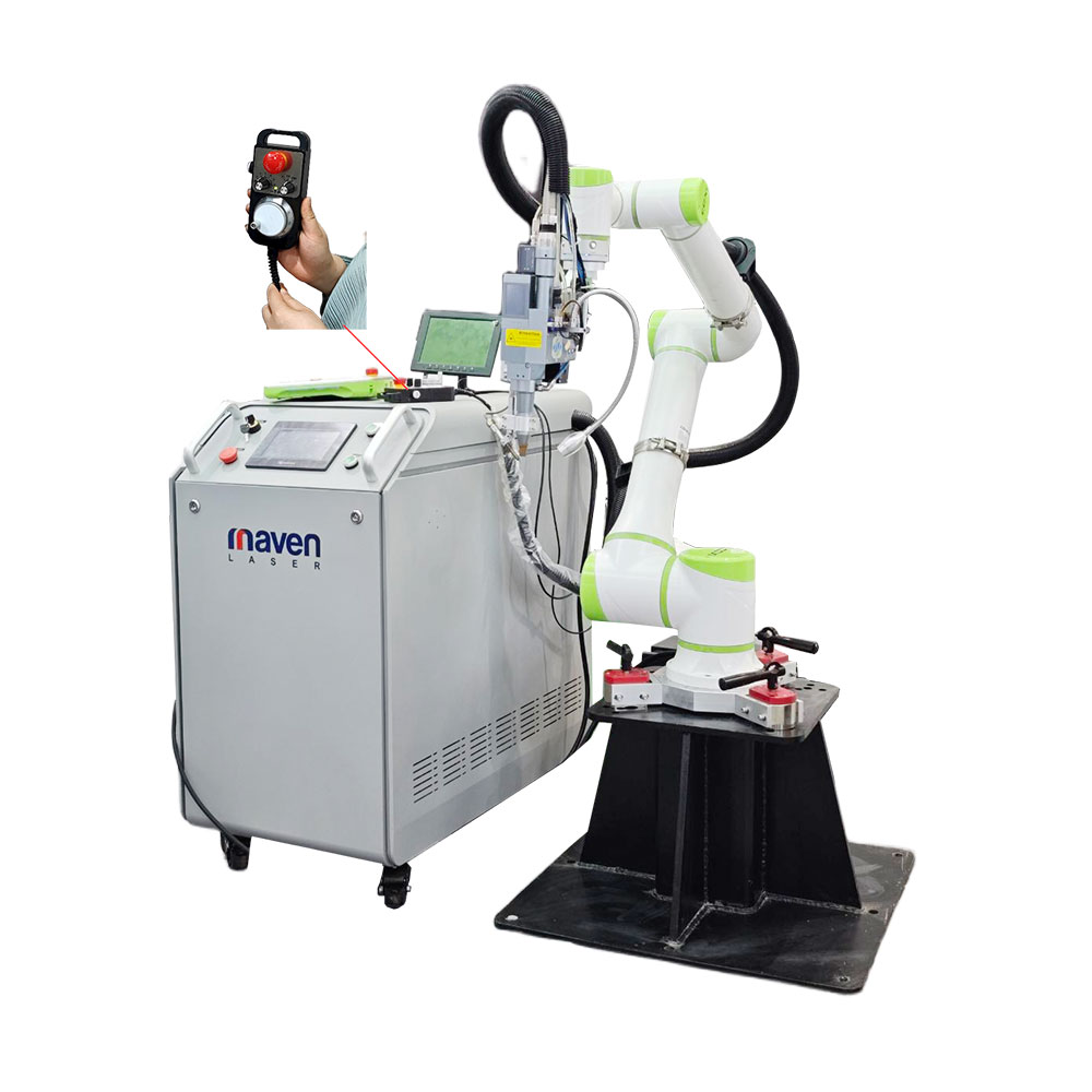 自動衝突防止ロボット6軸MIG溶接機 工業用製造レーザー溶接 - Industrial Laser Welder Price のレビューと価格