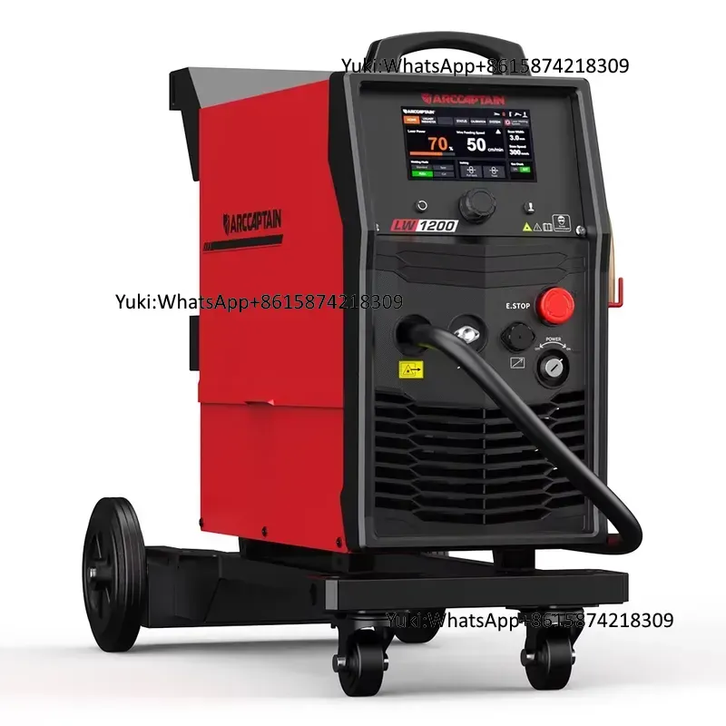 LW1200工業用レーザー溶接システム 1200Wファイバー - Industrial Laser Cutter For Metal のレビューと価格