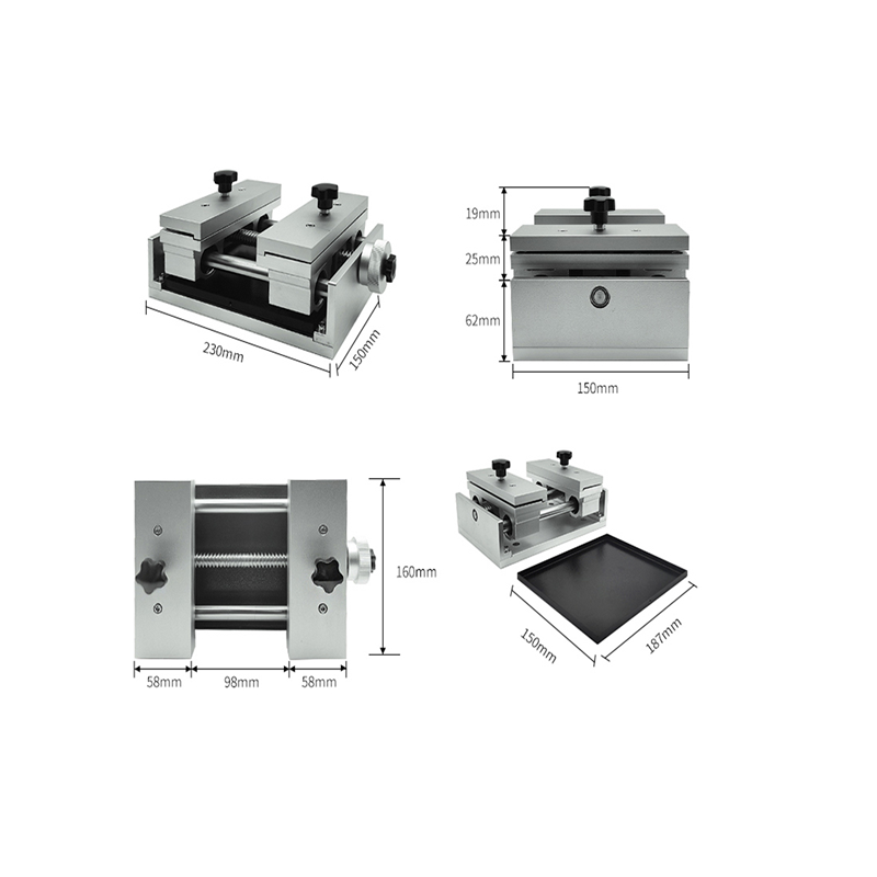 レーザーマーキングマシン用固定具クランプ プラットフォームテ - Laser Marking Machine のレビューと価格