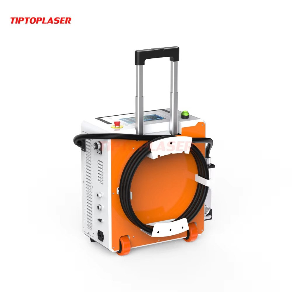 500W Raycusパルスレーザー洗浄機 ポータブルスーツ - Industrial Laser Paint Remover のレビューと価格
