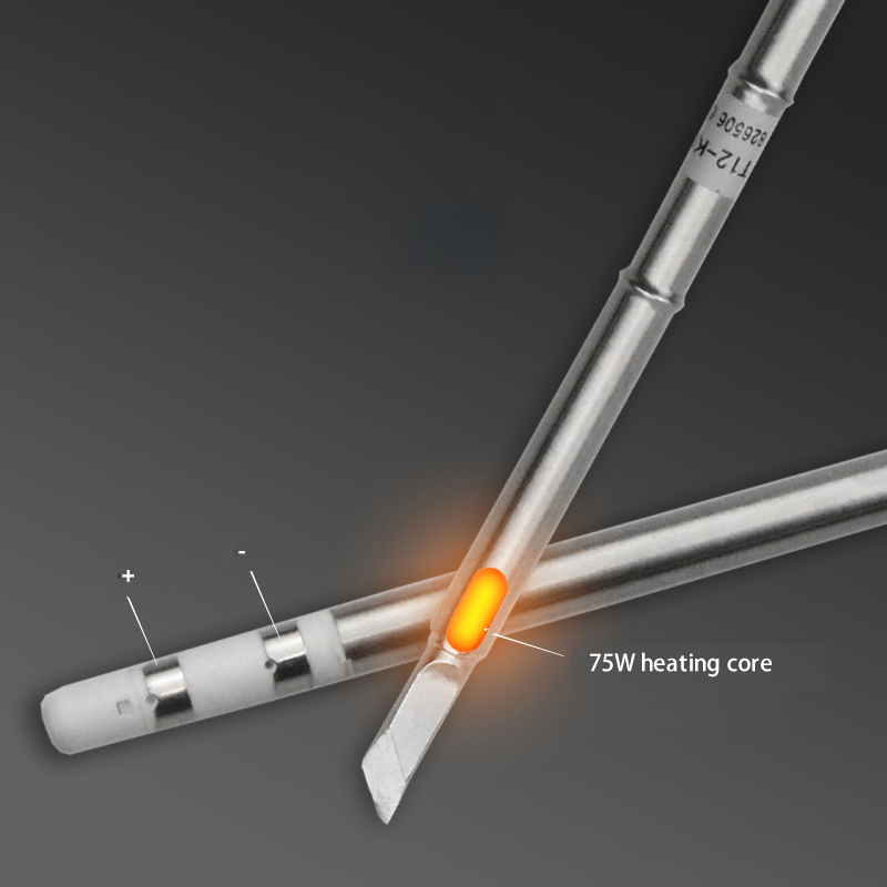 T12 はんだこて先交換用各種モデルのこて先電気はんだこて先 - Industrial Laser Soldering Iron のレビューと価格
