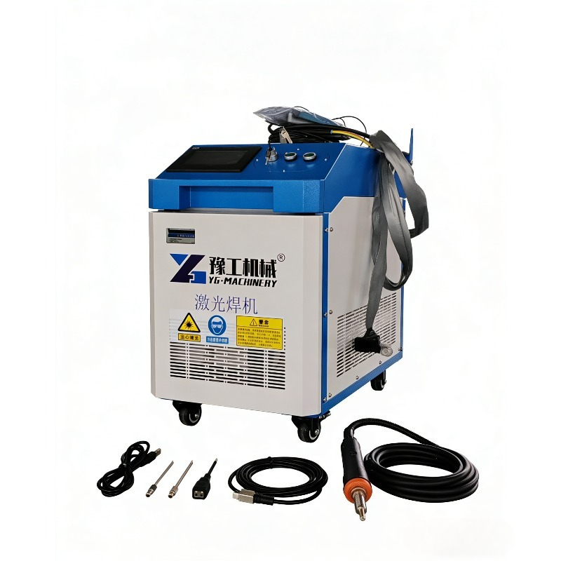 ハンドヘルドファイバーレーザー洗浄機 3-in-1 ポータブ - Industrial Laser Cutter For Metal のレビューと価格