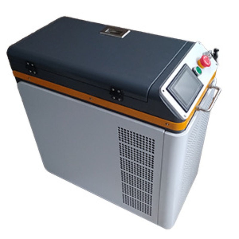 キャビネット式空冷パルスレーザー洗浄機、工業用一体型錆び落と - Industrial Laser Paint Remover のレビューと価格