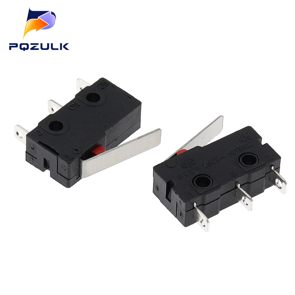 5 個限定スイッチ 3 ピン NO NC 5A 250VAC - Limit Switch Cnc のレビューと価格