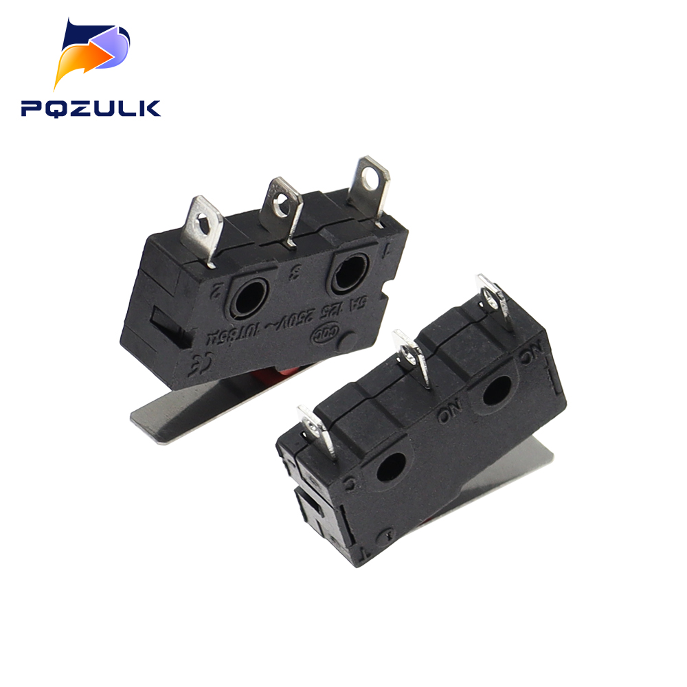 5 個限定スイッチ 3 ピン NO NC 5A 250VAC - Limit Switch Cnc のレビューと価格