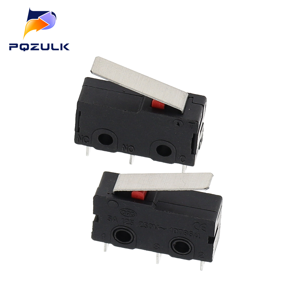 5 個限定スイッチ 3 ピン NO NC 5A 250VAC - Limit Switch Cnc のレビューと価格