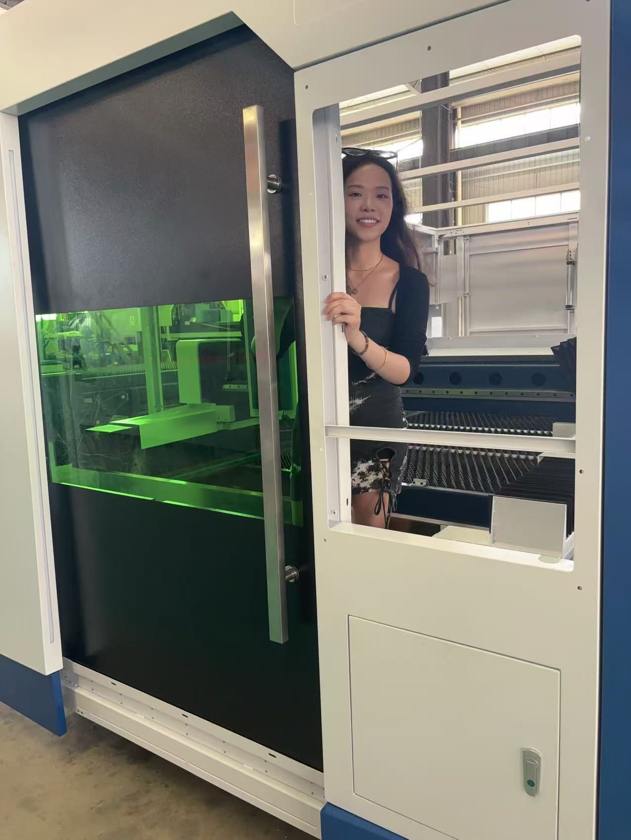産業製造プロセスのための自動供給システムと CNC 制御が付 - Industrial Laser Systems のレビューと価格