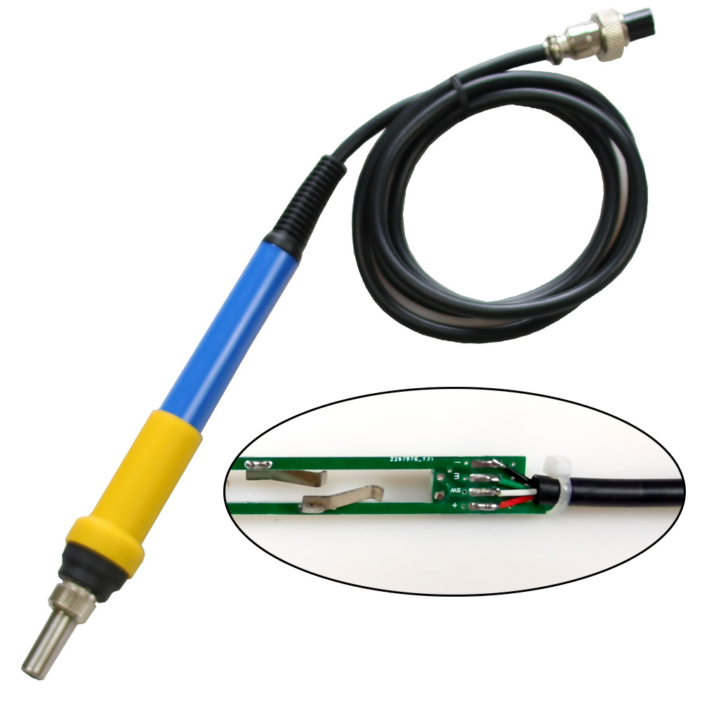 QUECOO 4pin T12-M8 9501 907 P9 - Industrial Laser Soldering Iron のレビューと価格
