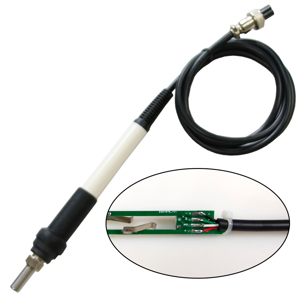 QUECOO 4pin T12-M8 9501 907 P9 - Industrial Laser Soldering Iron のレビューと価格