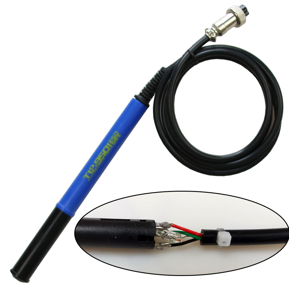 QUECOO 4pin T12-M8 9501 907 P9 - Industrial Laser Soldering Iron のレビューと価格