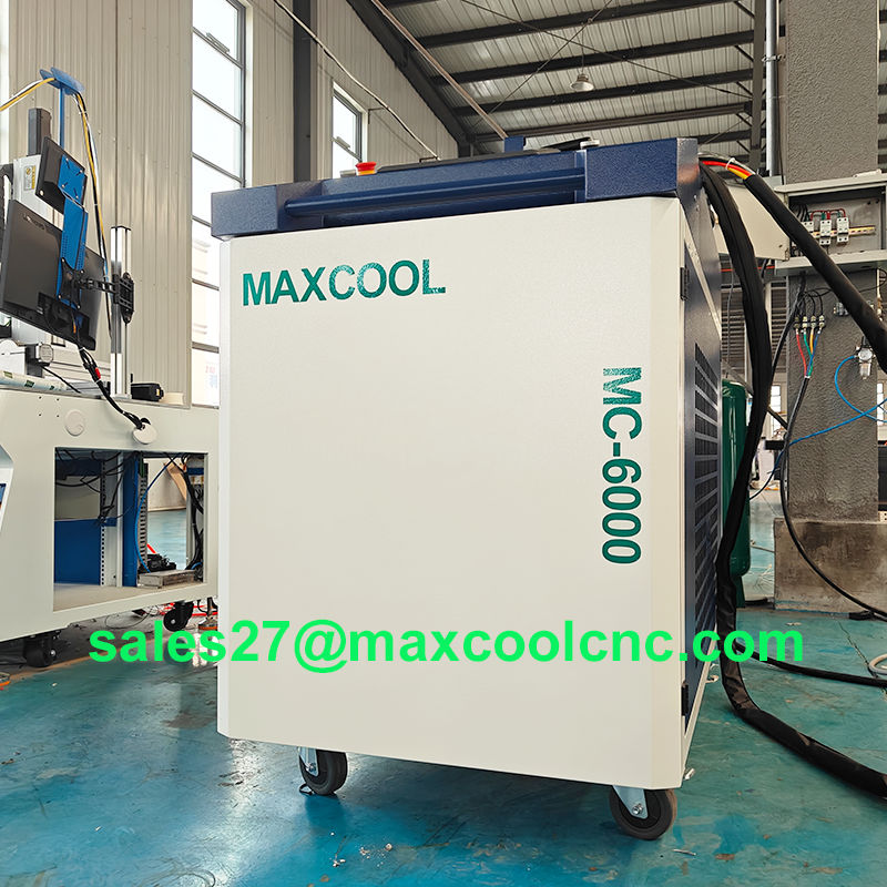 MAXCOOL 工業用ファイバーレーザークリーナー 6000 - Industrial Laser Paint Remover のレビューと価格