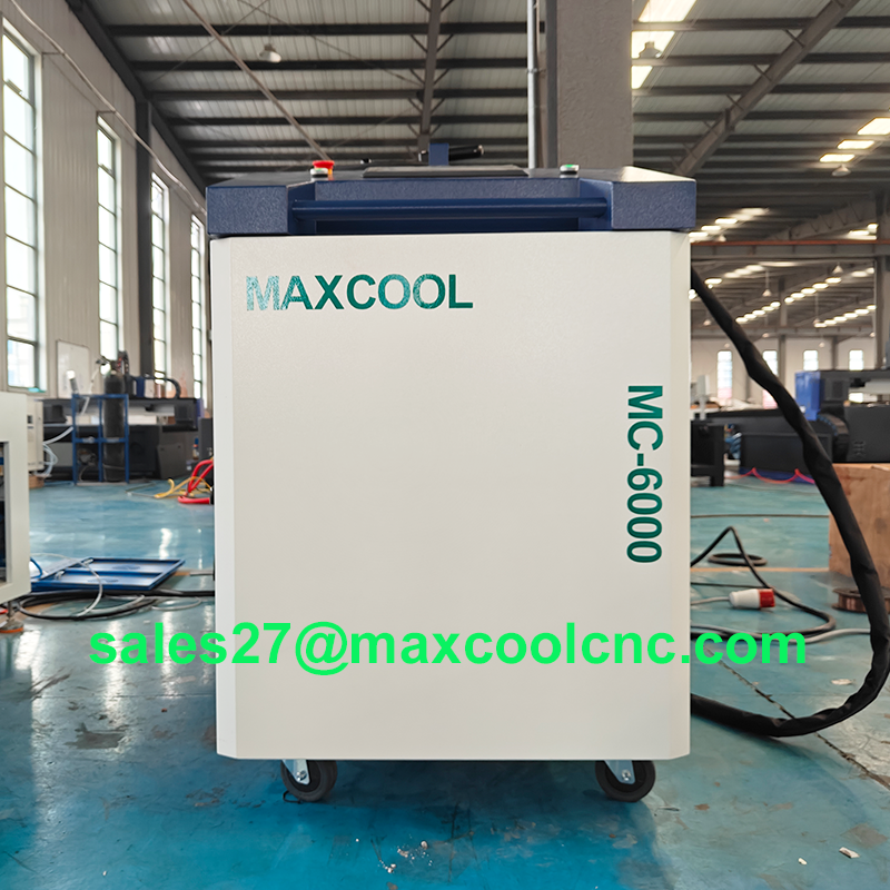 MAXCOOL 工業用ファイバーレーザークリーナー 6000 - Industrial Laser Paint Remover のレビューと価格