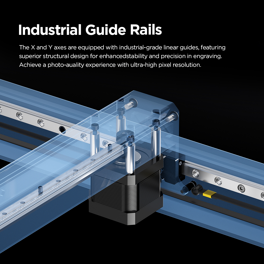 ACMER P2 レーザー彫刻機 33W 20W 10W エ - Industrial Laser Cutters のレビューと価格