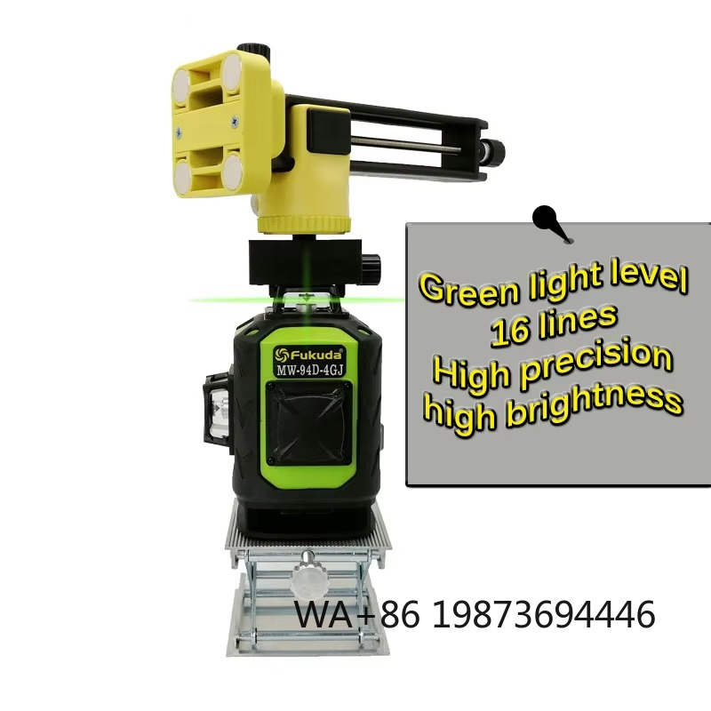 4D 16ライングリーン工業用レーザーレベル、360度自動回 - Industrial Laser Measuring Device のレビューと価格
