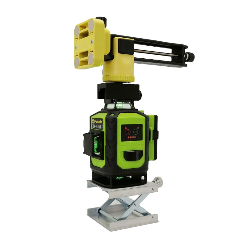 4D 16ライングリーン工業用レーザーレベル、360度自動回 - Industrial Laser Measuring Device のレビューと価格