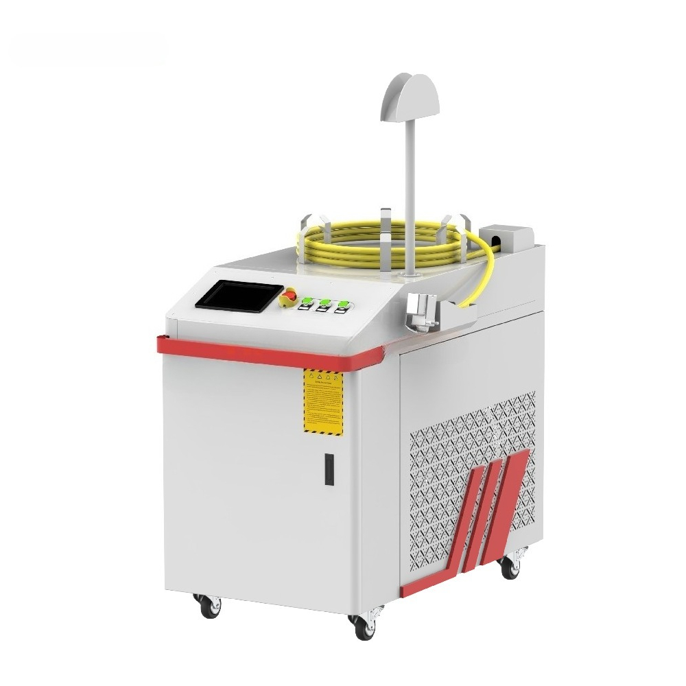 金属用3000W連続ファイバーレーザー洗浄システム：錆、塗料 - Industrial Laser Paint Remover のレビューと価格