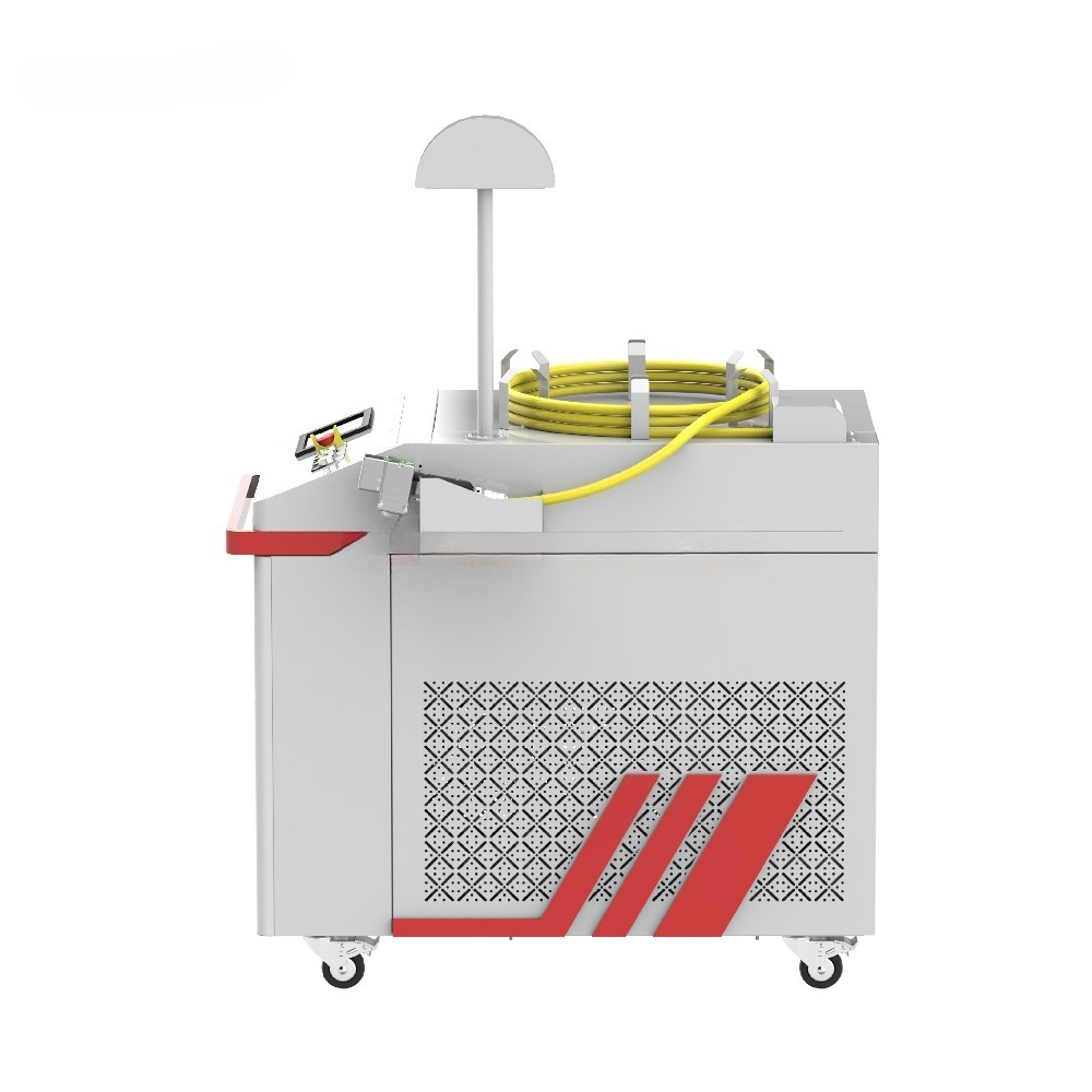 金属用3000W連続ファイバーレーザー洗浄システム：錆、塗料 - Industrial Laser Paint Remover のレビューと価格
