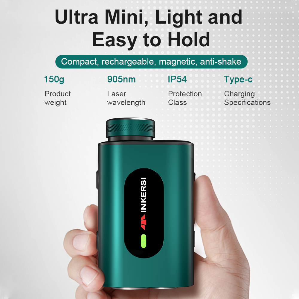 磁気式産業用ゴルフレーザー距離計望遠鏡 800m 1000m - Industrial Laser Measuring Device のレビューと価格