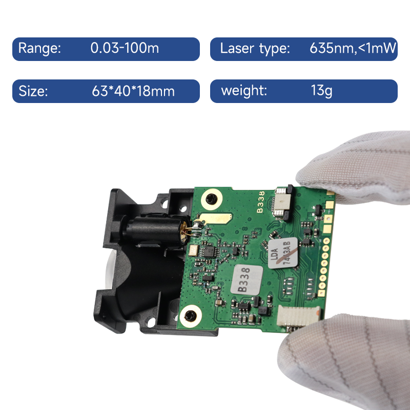 レーザー距離測定装置センサー 80m OEM モジュール 産 - Industrial Laser Measuring Device のレビューと価格