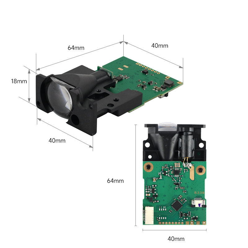レーザー距離測定装置センサー 80m OEM モジュール 産 - Industrial Laser Measuring Device のレビューと価格