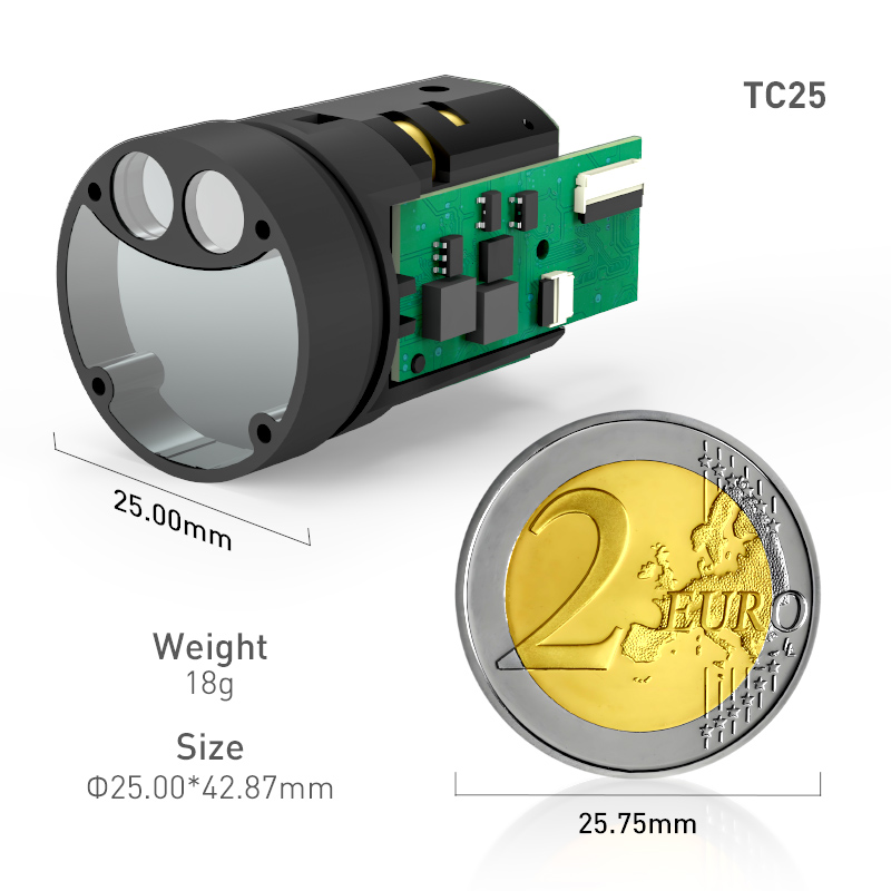 軽量1000m暗視長距離測定装置レーザーセンサー工業用 - Industrial Laser Measuring Device のレビューと価格