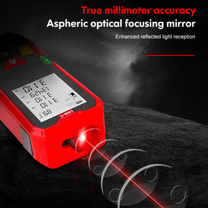 UNI-T レーザー距離計 40 メートル 60 メートル  - Industrial Laser Rangefinder のレビューと価格
