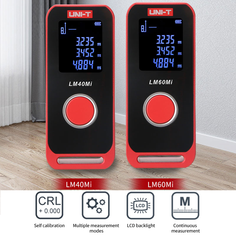 UNI-T レーザー距離計 40 メートル 60 メートル  - Industrial Laser Rangefinder のレビューと価格