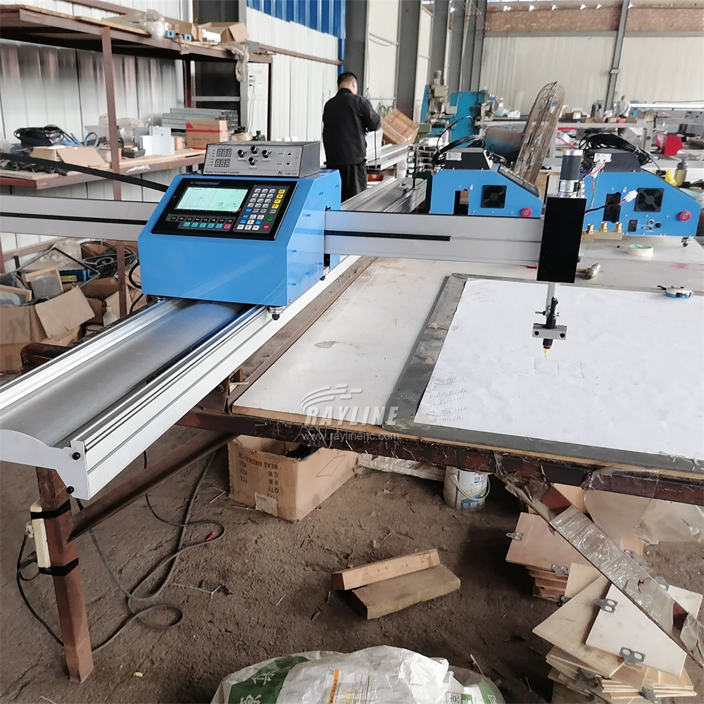 高精度ポータブルCNCプラズマ切断機 1500X2500mm - Cnc Plasma Cutter のレビューと価格