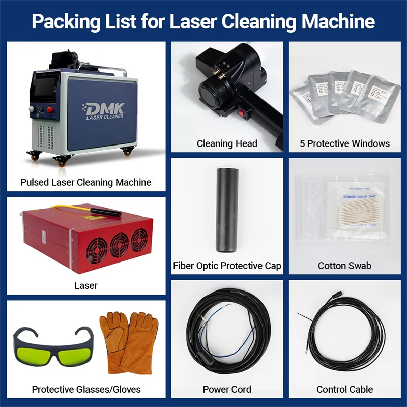工業用300Wパルスレーザー洗浄装置 最新システム 重切削工 - Industrial Laser Systems のレビューと価格