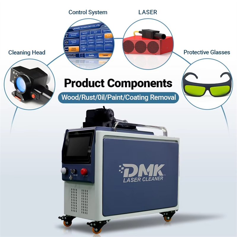 工業用300Wパルスレーザー洗浄装置 最新システム 重切削工 - Industrial Laser Systems のレビューと価格