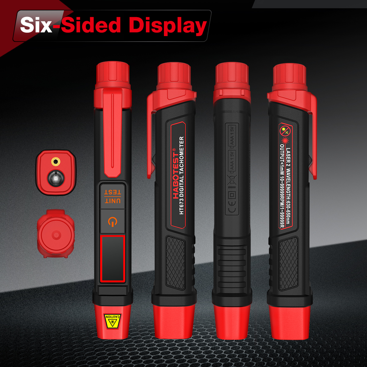 HABOTEST HT673 ペンレーザータコメーター非接触 - Industrial Laser Pen のレビューと価格