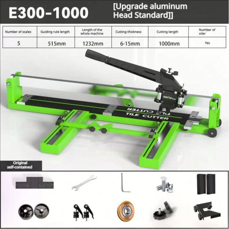 工業用グレード1000mmアルミ製手動タイルカッターレーザー - Industrial Laser Cutters のレビューと価格