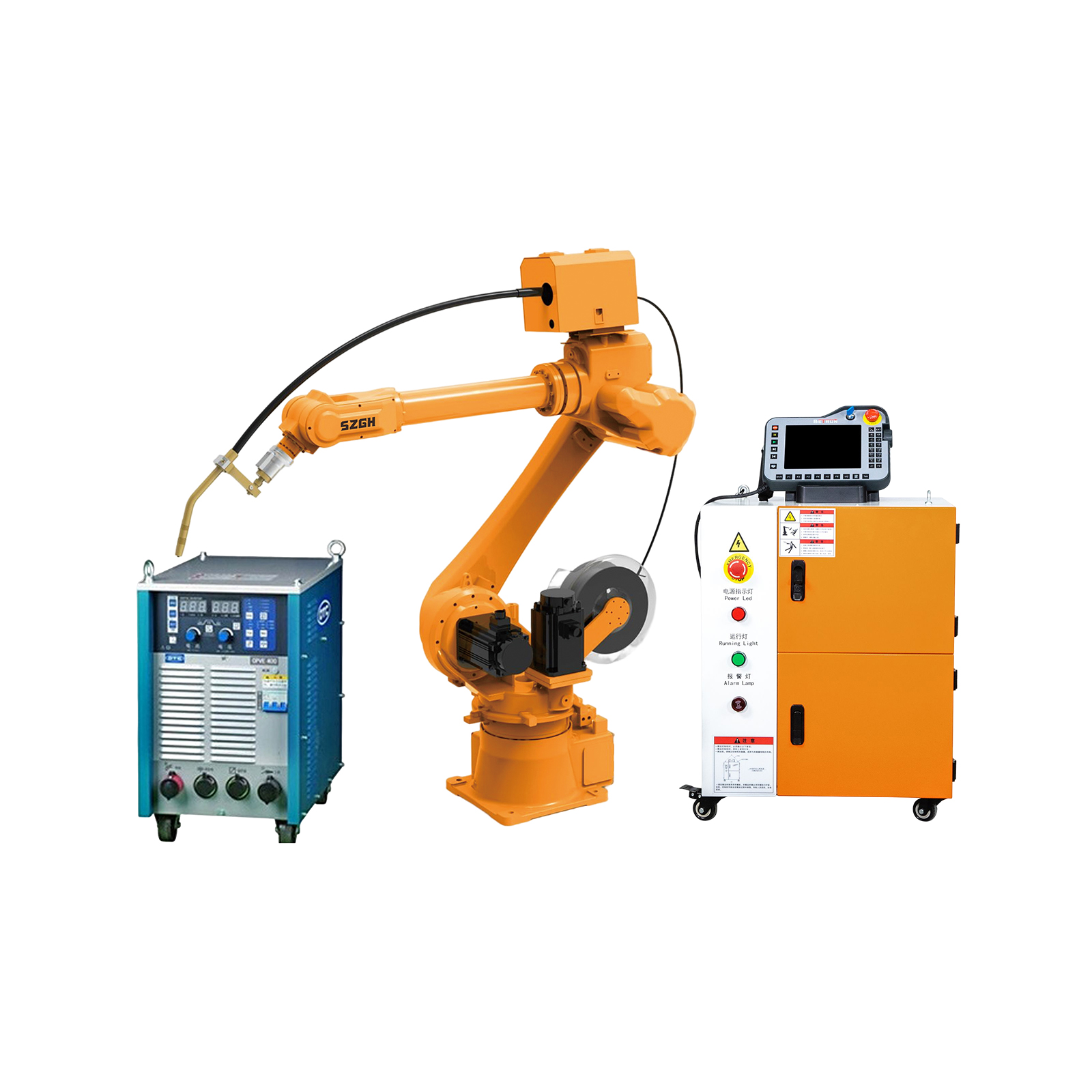 工場直販 SZGH-H2100-B-6 6軸溶接ロボット 2 - Industrial Laser Systems のレビューと価格